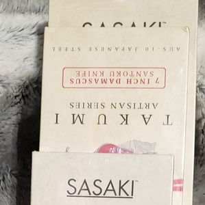 Japanese stainless steel chef Knifes